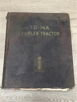TD 14 A Crawler Tractor Manual