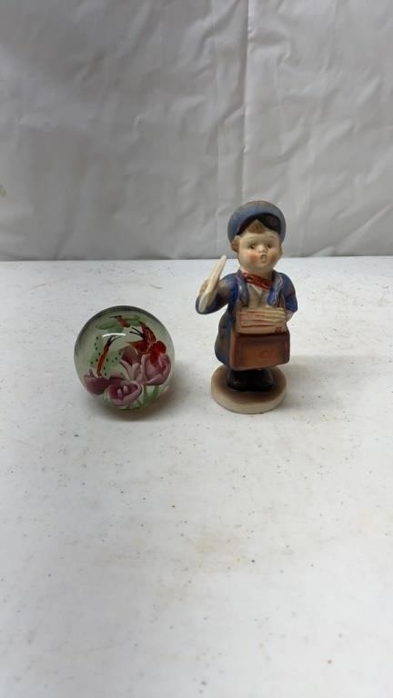 Paperweight and Figurine