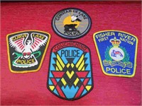 Canada Native Indian Police Patches First Nations
