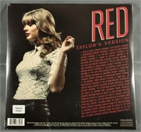 Taylor Swift "Red Taylor's Version" Sealed 4x Re