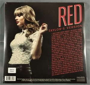 Taylor Swift "Red Taylor's Version" Sealed 4x Re