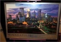 Minneapolis Mosaic by P.R. siegrist Print