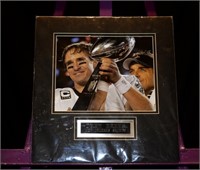 Drew Brees New Orleans Saints Superbowl Photo