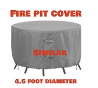 Covers & ALL FIRE PIT COVER 4.6 foot Octagon /