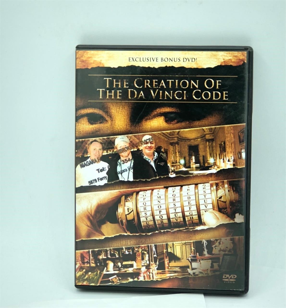 The creation of the Da Vinci Code DVD