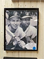Brooks & Frank Robinson Baltimore Orioles Print