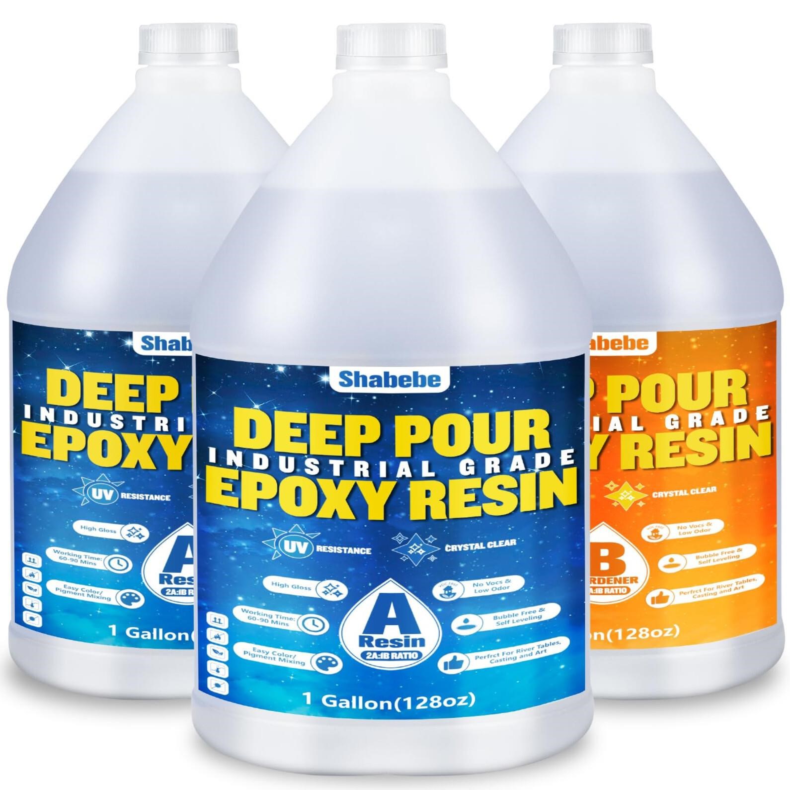 *Deep Pour Epoxy Resin, Industrial Grade