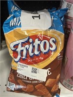 Fritos chili cheese 4-18oz bags-maybe crushed