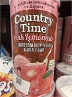 Country Time pink lemonade 5lb