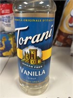 Torani vanilla syrup 2-25.4 fl oz