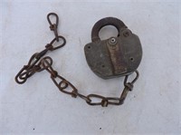 Antique Adlake Lock