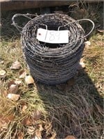 (1) roll single strand barb wire