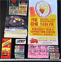 National Farm Machinery Show & TNT memorabilia