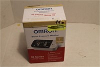 New Omron blood pressure monitor