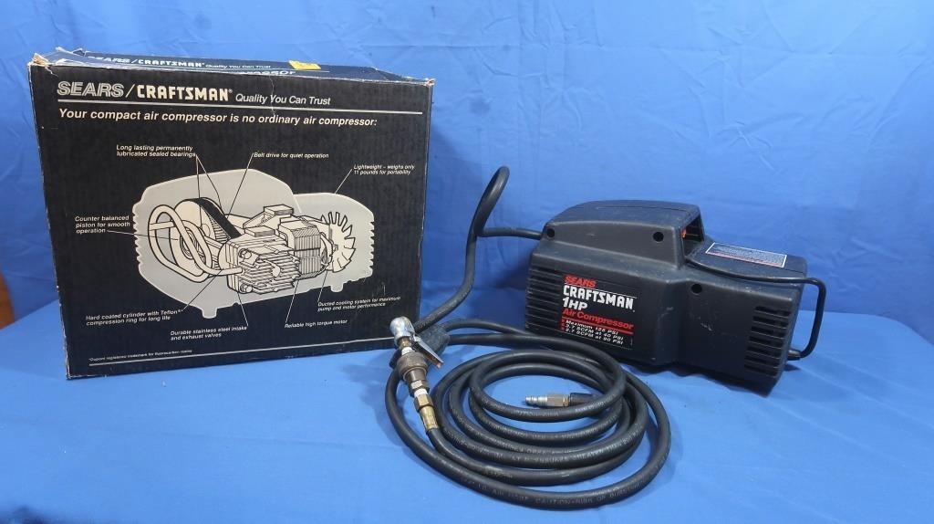 Sears Craftsman Compact Air Compressor (tested)