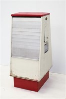 SELOIL CURBSIDE OIL CAN DISPLAY SERVICE CABINET