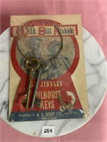 Wild BIll Hickok and Jingles Jailhouse keys