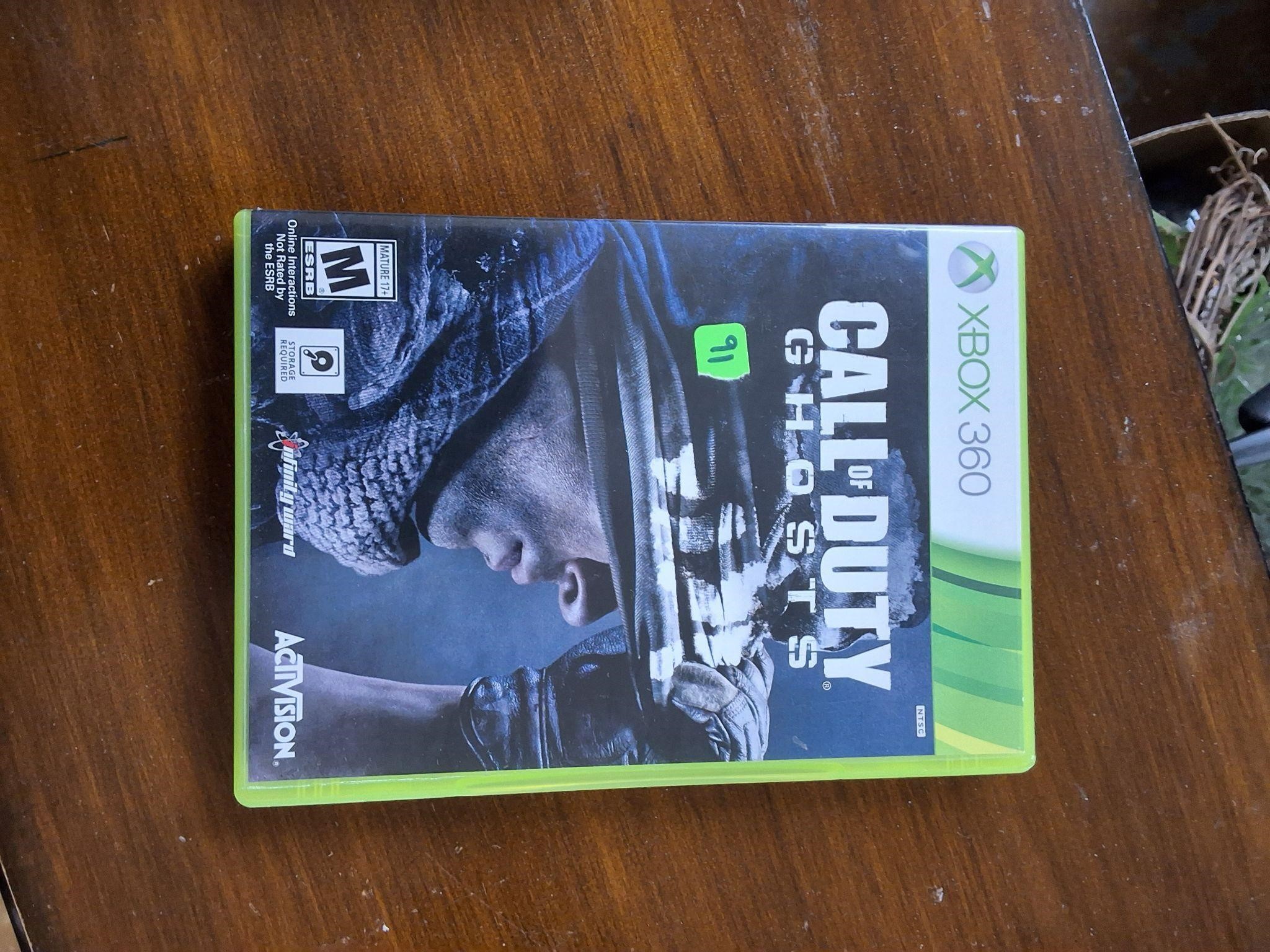 Xbox 360 game