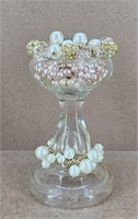Dripping in Pearls Candle Holder