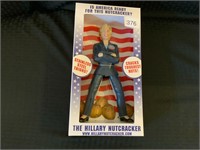 Hilary Clinton Nutcracker New In Box