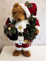 Santa Clause Bear Decoration