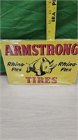 Armstrong tire sign