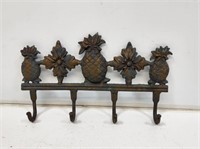 Cast Iron Pineapple Hat Rack