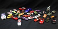 Collection of Assorted Hot Wheel Cars & More