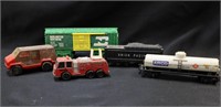 Misc Train Toys & Metal Cars