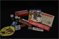 Misc Vintage Advert Items & More