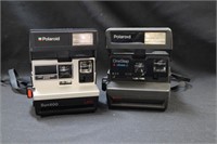 Pair of Vintage Polaroid Cameras