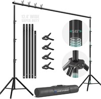 LimoStudio 12.4ft W x 10ft H Backdrop Stand