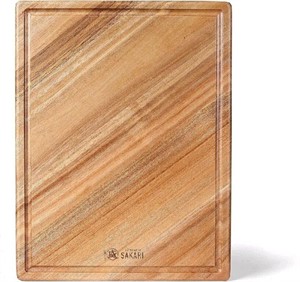 MITSUMOTO SAKARI 16.5x11 Wood Cutting Board, Japan