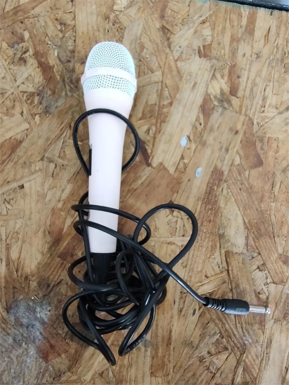 Pink Microphone