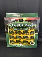 JD Model B Tractor Decorative Lights