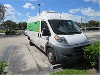 2018 RAM PROMASTER CARGO VAN