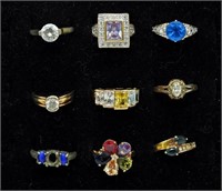 9 Fashion Rings