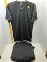 10NEW BLK TEE SWING SHORT SLEEVE TSHIRTS MED