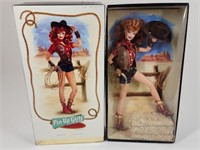 Gold Label Pin-Up Girls Way Out West Barbie