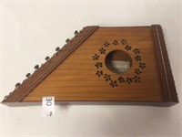 Zither Stringed Instrument by Labo - 8" W x 16" L