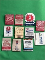 Vintage Matchbooks-Advertising, Marathon