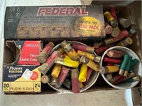 Assorted Shotgun Ammo- federal, Peter's - Various