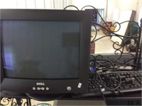 Dell Computer Monitor And Keyboard