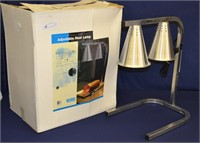 Carlisle Adjustable Height Food Service Heat Lamp