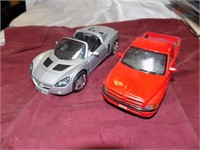 DieCat car MB and Dodge