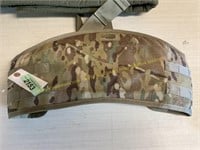 U.S. military molded waist belt (missing straps)
