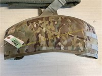 U.S. military molded waist belt (missing straps)