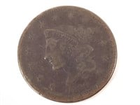 1839 Large Cent, Head of 1838