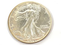 1936 Walking Liberty Half Dollar