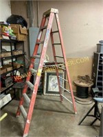 8 foot fiber glass ladder